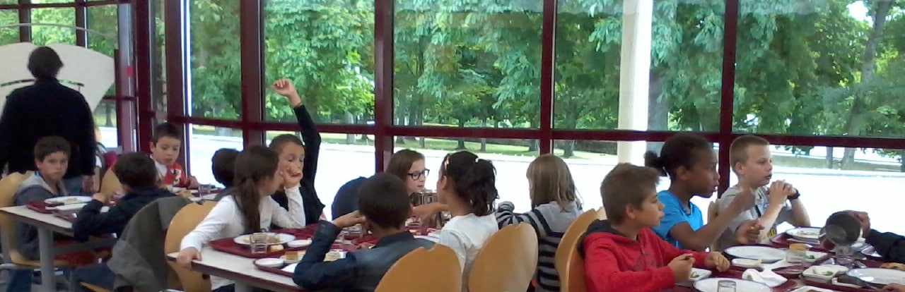 Les menus de la cantine