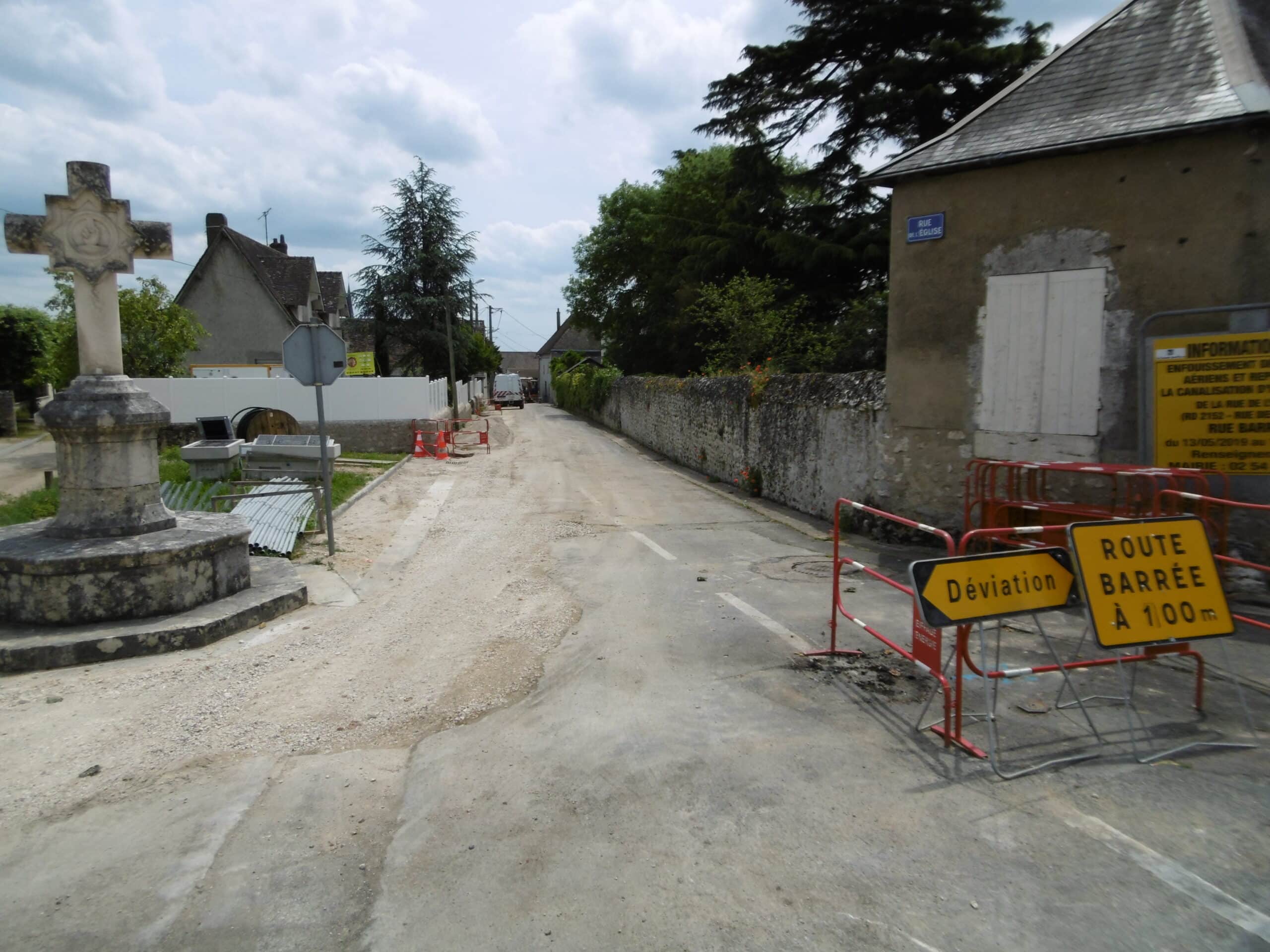 Travaux