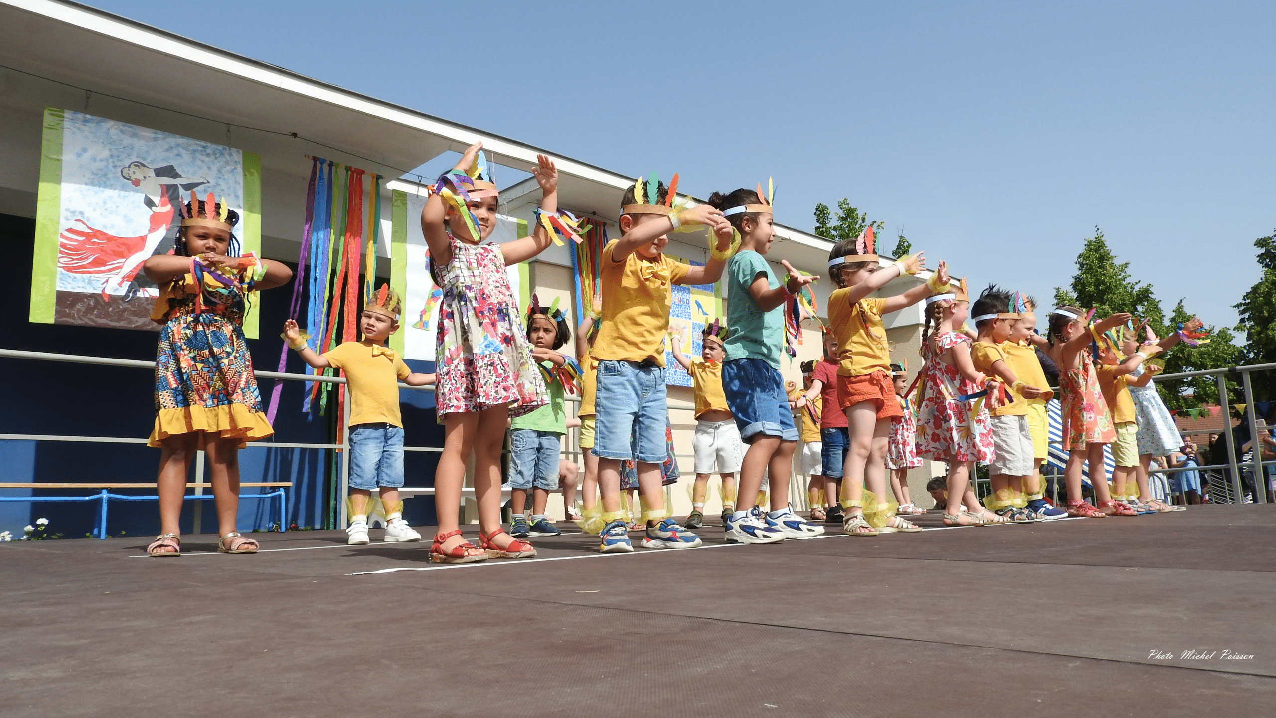 Fete ecole maternelle