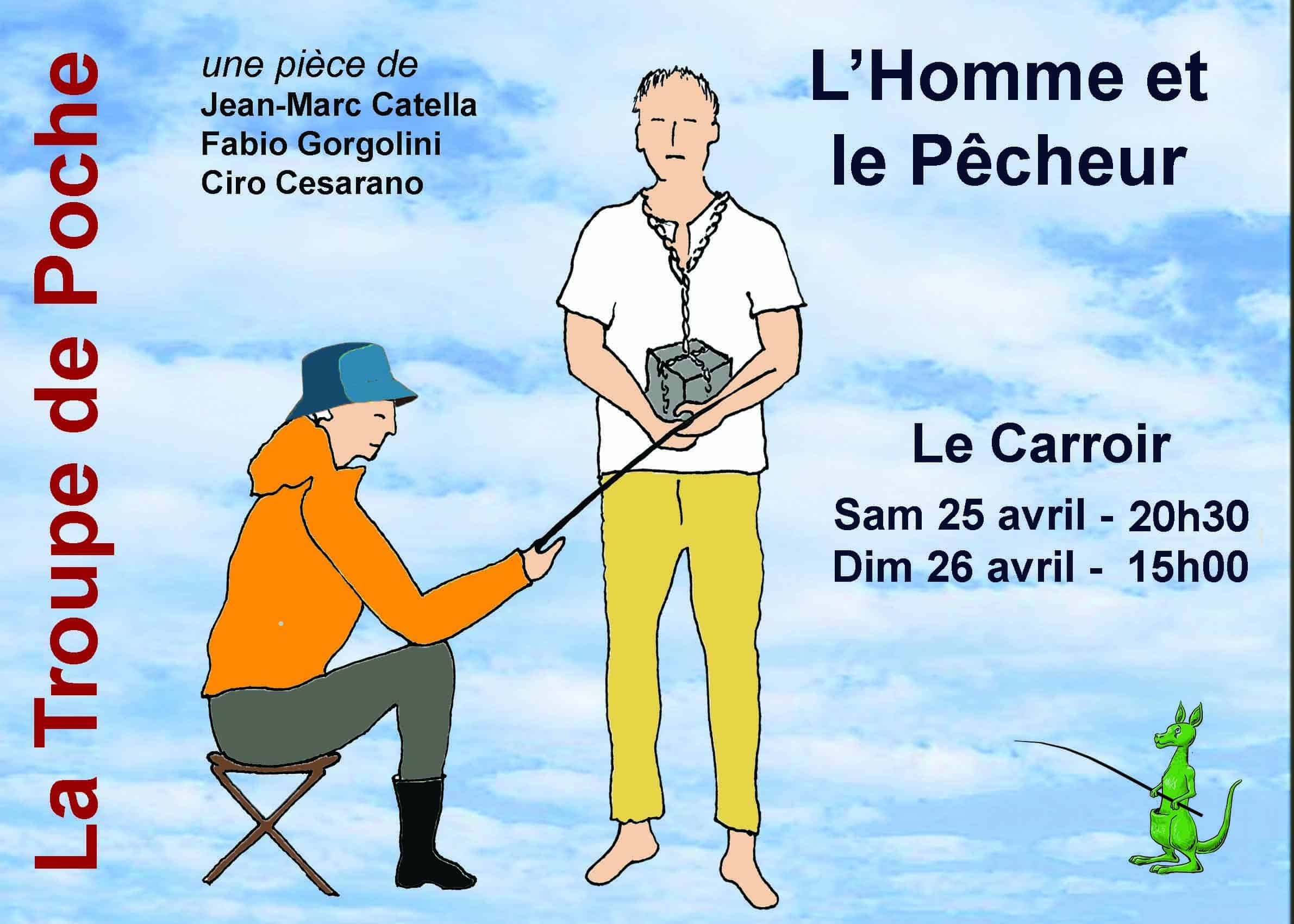 Homme et Pecheur affiche horiz A1