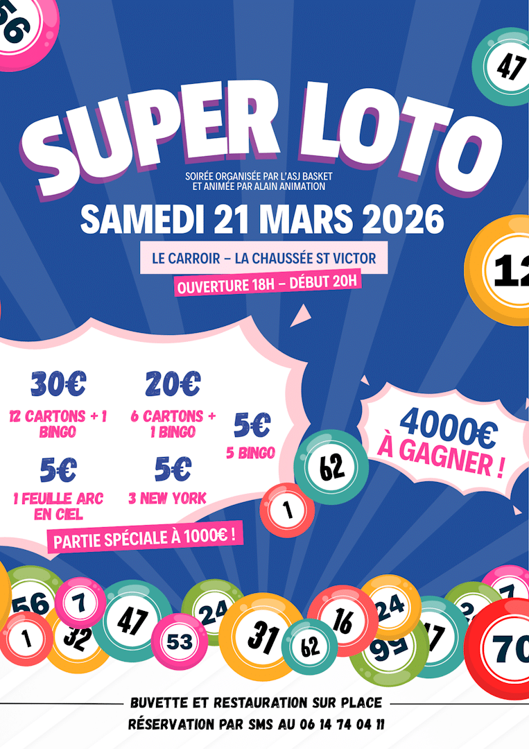 Loto 21 mars