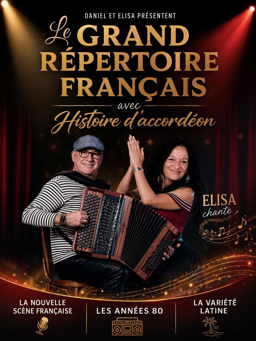 Accordéon 14 juillet