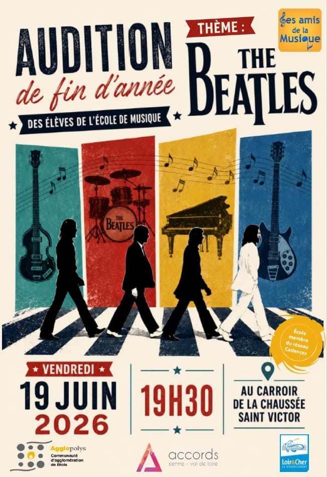 Audition 19 juin ecole de musique